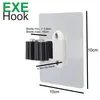 2x EXE Hook Haken selbstklebend ohne bohren Produktbild-Vorschau 2