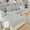 Jacquard Sofa Sitzkissenbezug Universal Stretch Produktbild-Vorschau 1