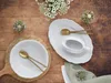 CreaTable, 16029, Maria Theresia Weiss, Servier Set 3-tlg, Produktbild-Vorschau 4
