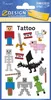 AVERY Zweckform 56771 AVERY Zweckform ZDesign Kids Tattoos Productafbeelding-voorbeeld 1