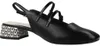 Tamaris Pumps Schwarz mit Blockabsatz, Riemchen und Produktbild-Vorschau 5