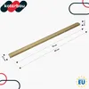 KOTARBAU® 4er Set Möbelgriff Schrankgriffe 800 mm Gold Matt Produktbild-Vorschau 3