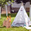 Relaxdays Hüpftier Giraffe, mit Bezug, inklusive Luftpumpe, Produktbild-Vorschau 2