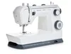 A white Husqvarna sewing machine is shown against a white background. Produktbild-Vorschau
