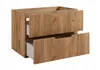 RODAN | Koupelnová Skříňka 80 cm Hnědá - MDF - Skříňka do Náhled obrázku produktu 4
