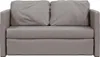 vidaXL Bodensofa mit Schlaffunktion Taupe 112x174x55 cm Produktbild-Vorschau 5
