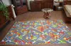 Dětský koberec ULICE BIG CITY seda šedá 300x300 cm Náhled obrázku produktu 2