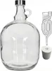 4 x Gärballon 3 L – Glasballon mit Gärröhrchen & Produktbild-Vorschau 4