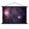 MuchoWow® Textilposter Universum - Sterne - Rosa - Jungen - Produktbild-Vorschau 1