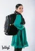 BAAGL Core Metallic Bronzen Rucksack-Set 3tlg: Rucksack, Produktbild-Vorschau 11