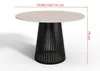 Esstisch rund Viero 75 cm Kaschmir – moderner Design-Tisch Produktbild-Vorschau 3