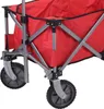 Koopman Faltbarer Wagen rot 90 x 49 x 58cm Produktbild-Vorschau 5