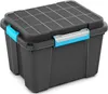 KIS Boîte plastique Scuba Box M Noir / Gris / Bleu 43 L Voir les images du produit 2