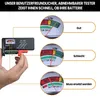 Batterie-Aufbewahrungsbox mit Tester, transparenter Deckel, Produktbild-Vorschau 3