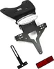 Porta targa ZIEGER compatibile con Suzuki GSX 1300 B-King Anteprima dell’immagine prodotto 1
