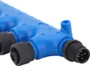 pour NMEA2000 6 ports connecteur T M12 5 broches 22AWG IP67 Voir les images du produit 5