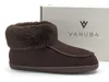 Vanuba pantofole da uomo Peppin in pelle d'agnello | Anteprima dell’immagine prodotto 14