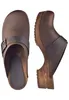 Sanita Wood-Urban Open Clog Antique Brown Gr.36 Produktbild-Vorschau 16