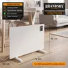 Brandson infraroodverwarming 450 W met app-bediening, slim Productafbeelding-voorbeeld 2