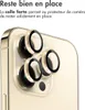 imoshion 2 Pack Protecteur d'objectif pour l'Apple iPhone Voir les images du produit 3