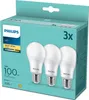 Philips LED Lampe E27 3er Set 100W 2700K Produktbild-Vorschau 2