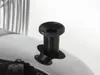 A close-up view of a black vent on a silver appliance. Produktbild-Vorschau