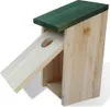vidaXL Vogelhäuser 4 Stk. Holz 12x12x22 cm Produktbild-Vorschau 18