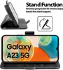 Custodia per cellulare per Samsung Galaxy A23 5G cover flip Anteprima dell’immagine prodotto 2