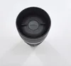 A top-down view of a black travel mug on a white background. Náhľad obrázku produktu
