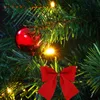 vidaXL Sapin de Noël artificiel avec éclairage & boules Voir les images du produit 6