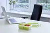 emsa Snackbox CLIP & GO, 1,0 Liter, transparent / grn Vista previa de la imagen del producto 11