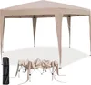 Hexagonaler Pavillon, 400 x 348 cm Pop-up Faltpavillon mit Produktbild-Vorschau 1