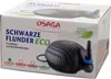The image shows the retail packaging of an Osaga pond pump. Produktbild-Vorschau