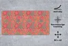 MuchoWow® Schreibtischunterlage Schmetterlinge - Muster - Produktbild-Vorschau 2