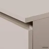 Comodino CL3 Cashmere 40 cm 3 cassetti 40x35x57 cm Anteprima dell’immagine prodotto 5