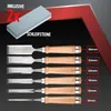 Set di 6 scalpelli bestTools in acciaio al cromo-vanadio Anteprima dell’immagine prodotto 2