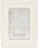 Clayre & Eef Bilderrahmen 10x15 cm Weiß Kunststoff Produktbild-Vorschau 1