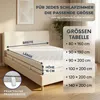 Coemo Kinder- und Jugendmatratze 100x200 cm SOMI | Höhe 16 Produktbild-Vorschau 5