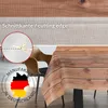 Tischdecke Holz aus Textil mit Exclusiven Motiven Produktbild-Vorschau 3