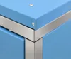 vidaXL Mülltonnenbox für 3 Tonnen 207x77,5x112,5 cm Produktbild-Vorschau 12