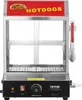 Scaldapane commerciale per hot dog 27L elettrico a 2 fasi Anteprima dell’immagine prodotto 9