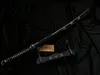 Katana meč Samurajský meč černý - Katana meč Ocelový meč s Náhled obrázku produktu 3