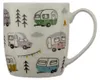Wildwood Caravan Porzellan-Becher Produktbild-Vorschau 1