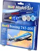 Revell Model Set - Boeing 747-200 échelle 1:450 22dlg. - Voir les images du produit 2