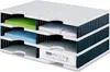 styro 268-0203.98 Třídicí stanice Styrodoc šedá/černá se 6 Náhled obrázku produktu 2