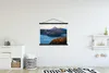 MuchoWow® Textilposter Vulkan - Natur - Nebel 150x113 cm Produktbild-Vorschau 2