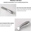 4 Stück Buttermesser Klein Käsemesser aus Edelstahl Produktbild-Vorschau 3