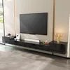 Merax TV-meubel, wandmontage, met glanzende deuren, TV-kast Productafbeelding-voorbeeld 7