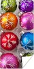 MuchoWow® Poster Eine Schachtel mit Weihnachtsschmuck 20x40 Produktbild-Vorschau 1