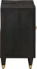 vidaXL Mobiletto con contenitore nero 62 x 33 x 58 cm Anteprima dell’immagine prodotto 3